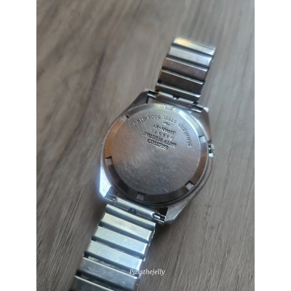 Vintage Seiko Actus 7009-3010 Automatic‎ Day Date JDM Japan Mens Watch